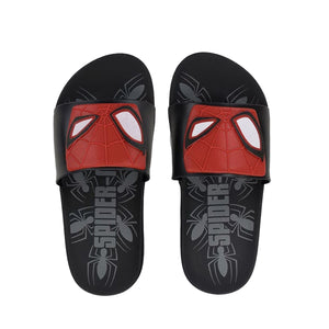 Zapatilla Spiderman Negro