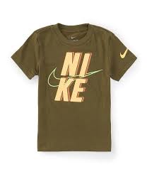 Remera Nike Verde Mate