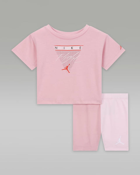 Conjunto Nike Jordan Rosa