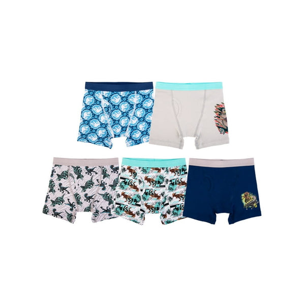 Pack x5 Boxers Jurassic