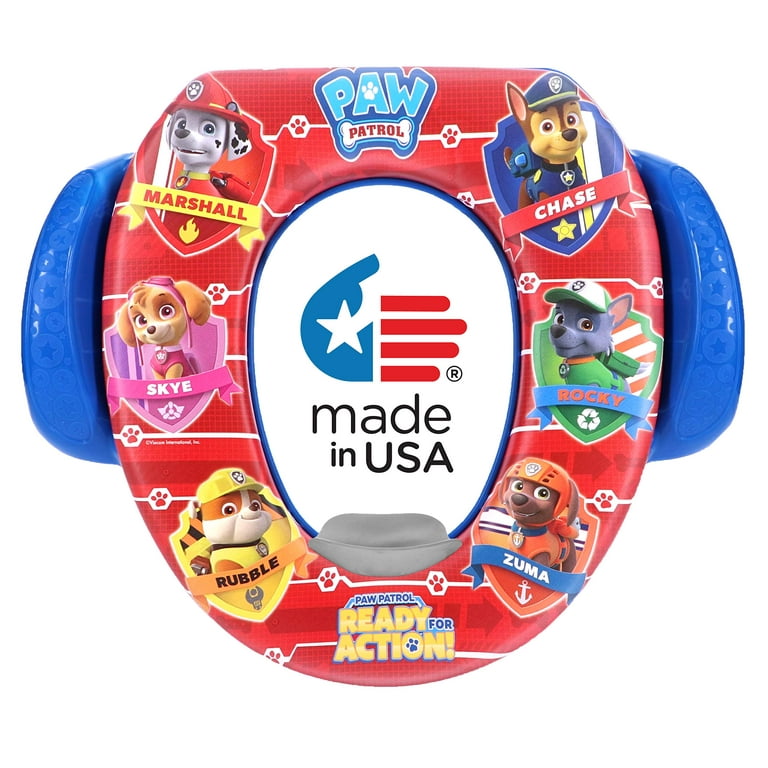 Asiento para inodoro Paw Patrol