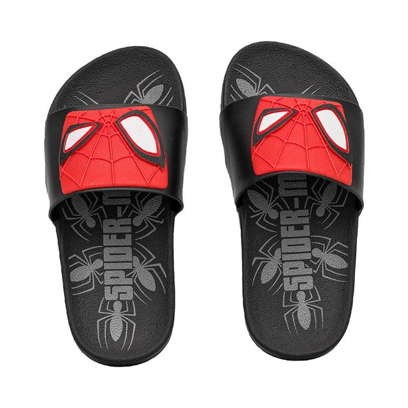 Zapatilla Spiderman Negro