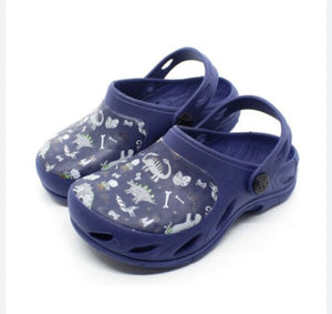 Crocs Dino Azul