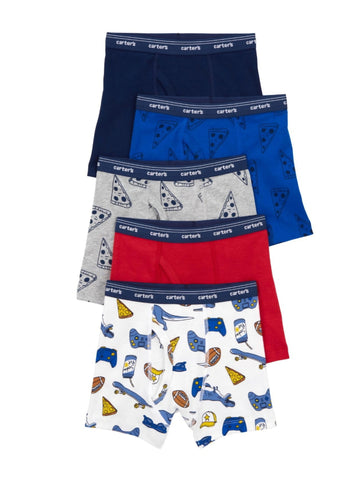 Pack x5 Boxers Carter's nene