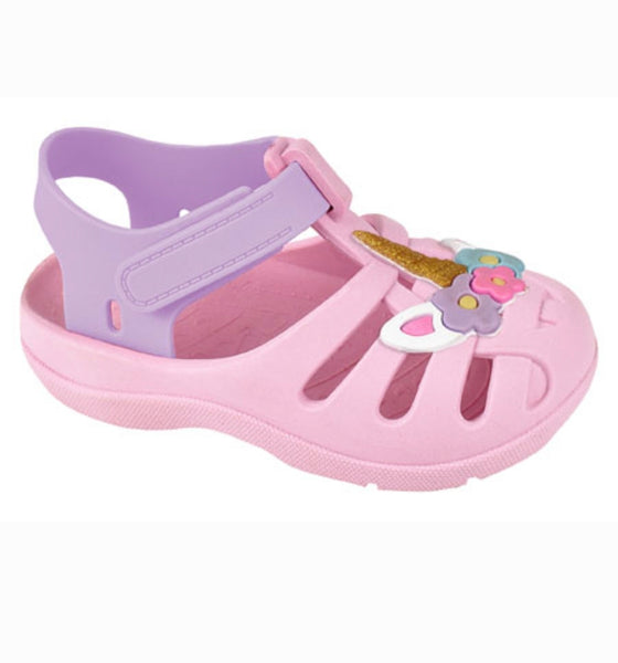 Crocs Unicornio Rosa