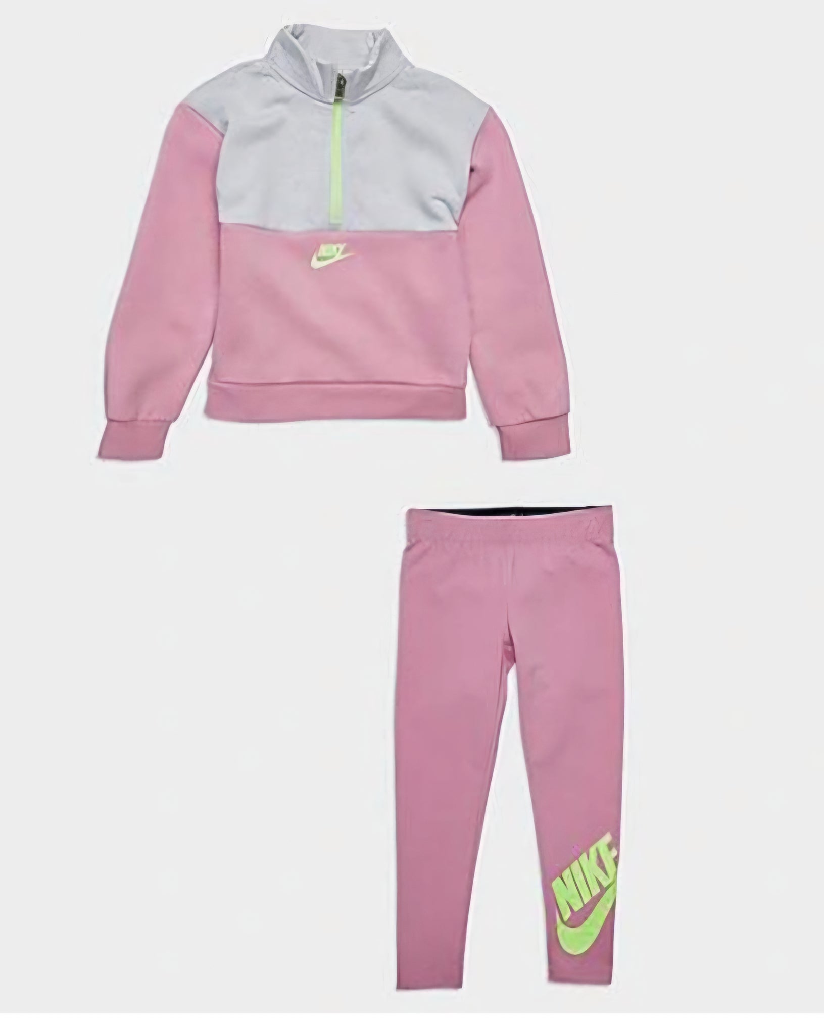 Conjunto Nike Gris Rosa