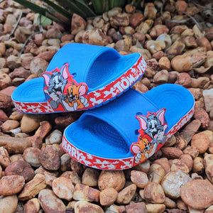 Zapatilla Tom y Jerry Azul