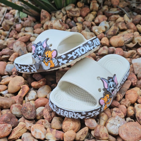 Zapatilla Tom y Jerry beige