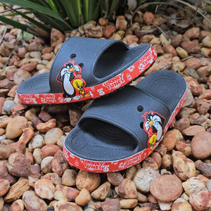 Zapatilla Looney Tunes Negro