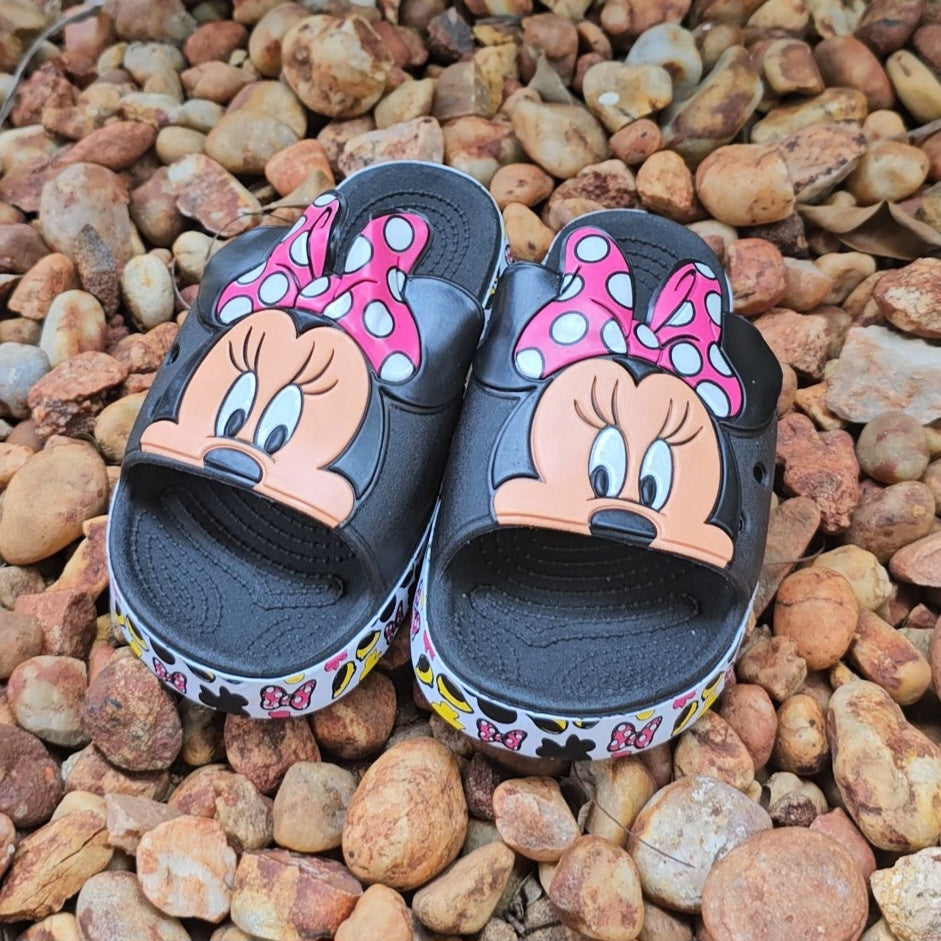 Zapatilla Minnie Negro