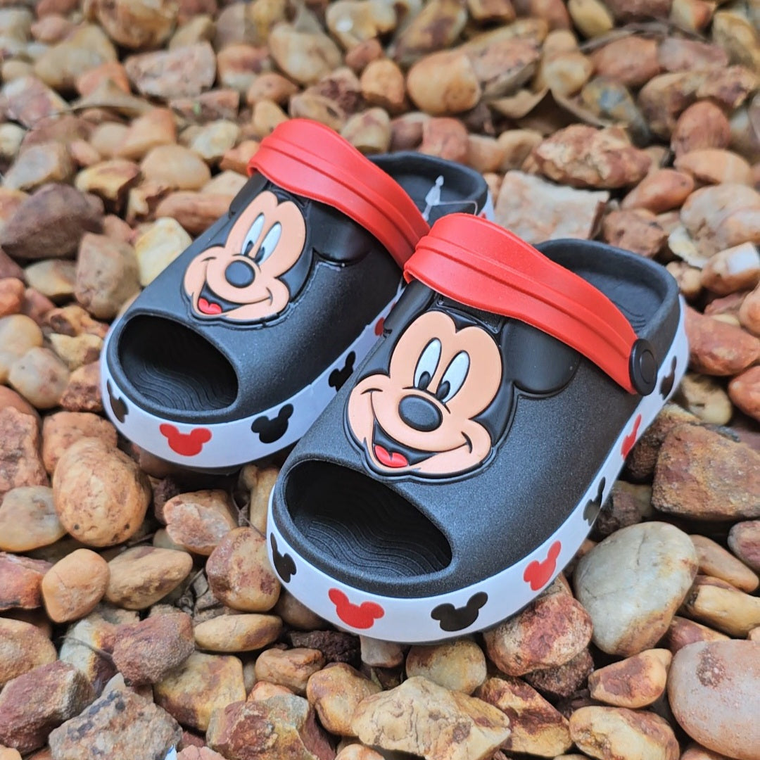 Sandalia Mickey Negro