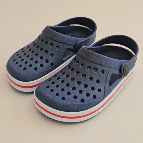 Crocs Azul Blanco