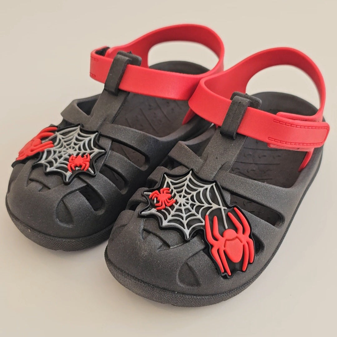 Crocs Araña Negro