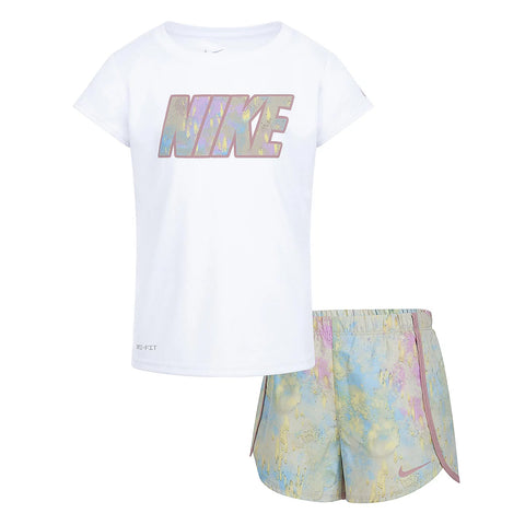 Conjunto Nike DriFit Blanco