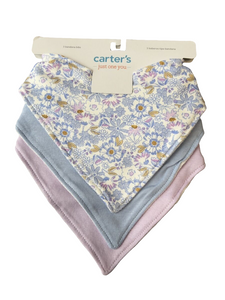 Set de Baberos Carter's Flores Beba