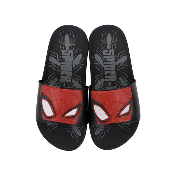 Zapatilla Spiderman Negro