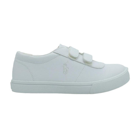 Calzado Polo Blanco Velcro