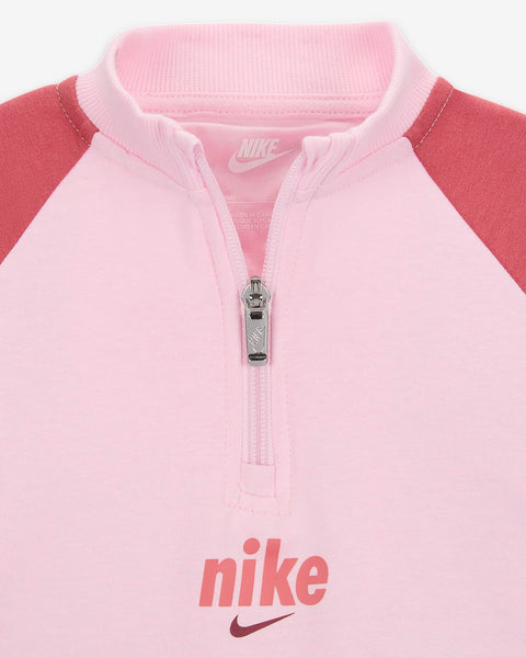 Conjunto Nike Rosa beba