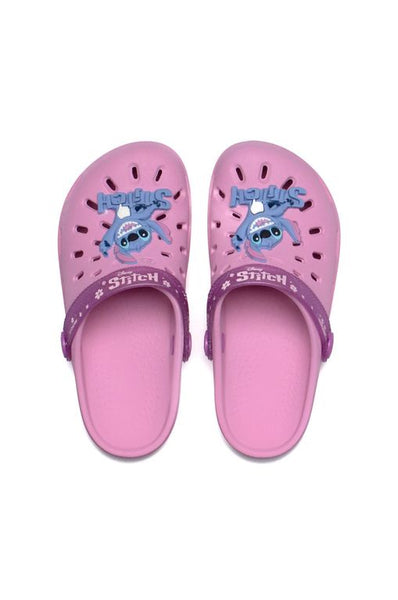 Crocs Stitch Rosa