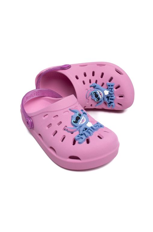 Crocs Stitch Rosa