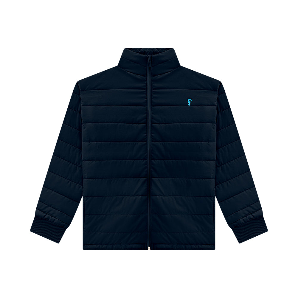 Campera Rompeviento Azul OM