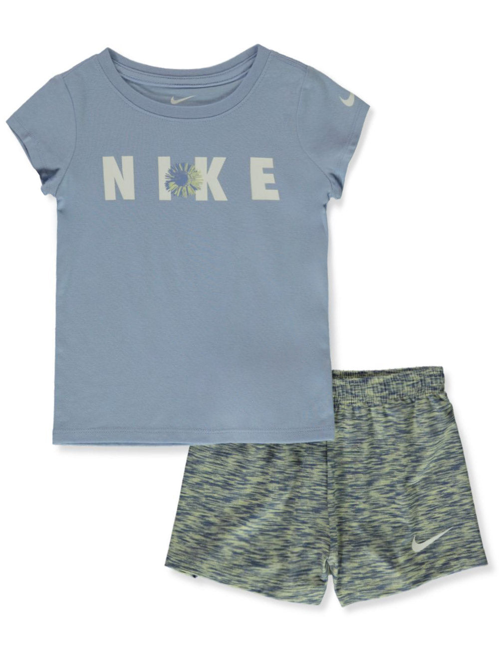 Conjunto Nike Flor beba