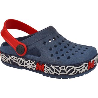 Crocs Azul Araña