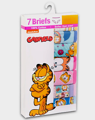 Pack x7 interiores Garfield