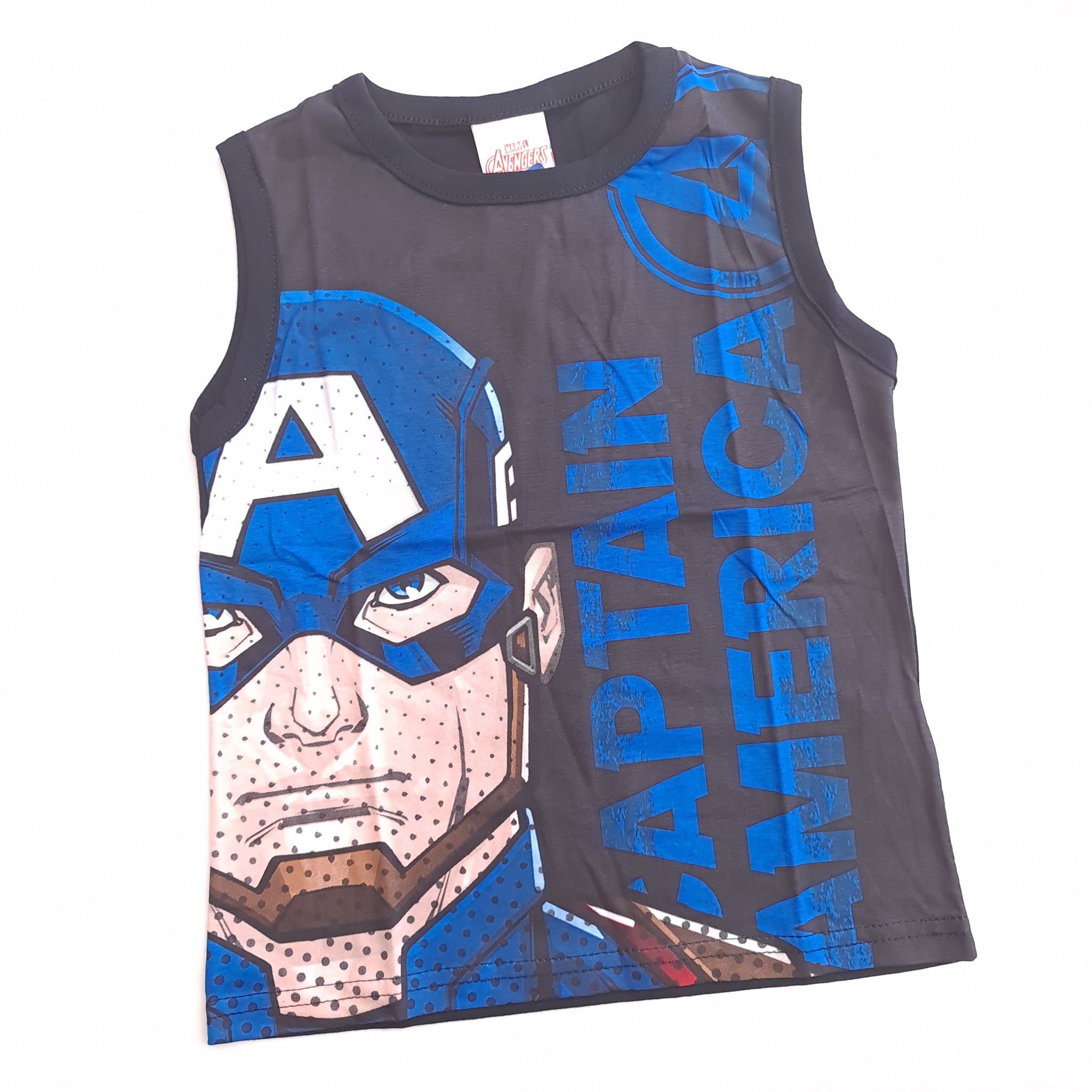 Camisilla Capitan America nene