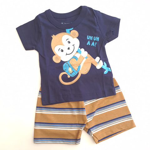 Conjunto Monito Brandili bebe