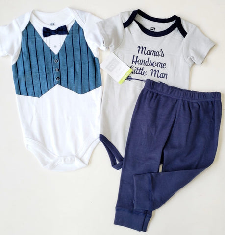 Conjunto Hudson Baby 3 piezas